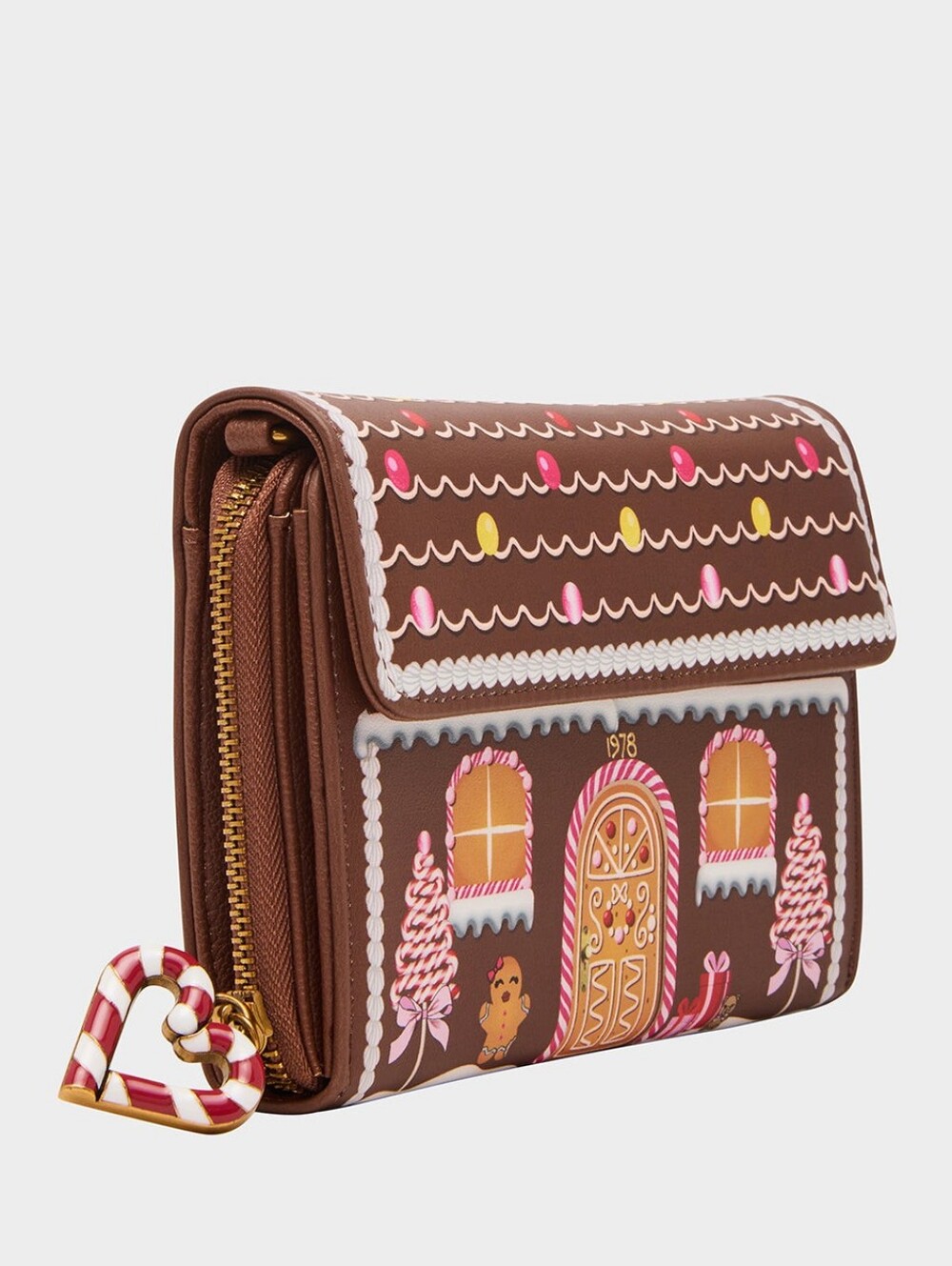 Betsey Johnson Baking Spirits Bright Bag - Picture 14 of 15